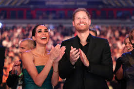 Meghan Markle and Prince Harry Spotted Together in the U.K. for the First Time Since Their Move