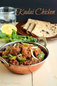 Kadai Chicken Is One Of The Popular Non Vegetarian Menu In Indian Restaurants This Kadai Chicken Butter Chicken A Chicken Karahi Karahi Recipe Curry Chicken