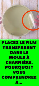 Placez Le Film Transparent Dans Le Moule A Charniere Pourquoi Vous Comprendrez A Fraise Au Chocolat Mousse Fruit Film Transparent