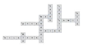 Demikian soal pkn kelas xi semester genap telah. Teka Teki Silang Tentang Perdagangan Bebas Beserta Pertanyaannya 5 Mendatar 5 Menurun Brainly Co Id