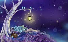 Magic Night Wallpaper Free Download Of Beautiful Painting Good Night Wallpaper Good Night Image Romantic Good Night