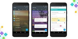 Native apps are developed specifically for devices that use them. Meistertask For Android Native
