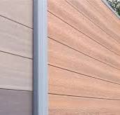 Outdoor Essentials Eco-Friendly Plywood Composite WPC Fence ...