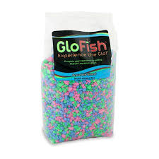 2 Pack Glofish Pink Green Blue Aquarium Accent Gravel 5 Pounds Walmart Com Glofish Aquarium Glofish Aquarium Gravel