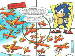Check spelling or type a new query. Sonic The Hedgeblog A Puzzle From Sonic The Hedgehog Puzzle Book 1