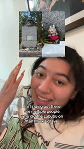 Karl Marx Labubu appeared to be very popular this year #labubu #karlmarx  #gayhalloween #capitalism