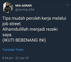 Đăng việc làm danh mục. Tips Cari Kerja Di Jobstreet Sumber Viral Muafakat Johor Facebook