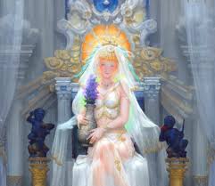 Apparently the queen of england is not allowed to sit on a foreign throne, explained benioff. Beautiful Queen Fantasy Abstract Background Wallpapers On Desktop Nexus Image 2064503