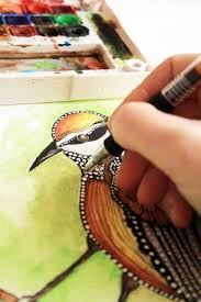 Pin By Melissa Babyak On Some Art Aboriginal Art Aboriginal Dot Painting Indigenous Art