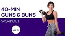 Guns & Buns Workout for Women - YouTube