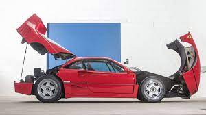 This engine was derived from the already extant ferrari/maserati v8. Ferrari F40 Secret Classics
