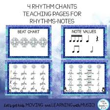 Winter Music Chants And Songs Rhythms Body Percussion Instruments Notes