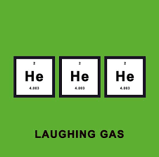 Laughing Gas Grammar Humor Medical Puns Biology Humor