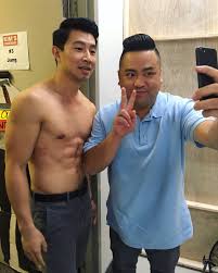 Maybe you would like to learn more about one of these? Simu Liu åˆ˜æ€æ…• On Twitter Commemorating The End Of Season 2 Shooting With The In Famous Shirtless Selfie Kimsconvenience Okseeyou