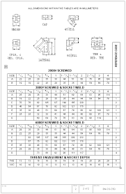 Bn Ds C50 Dimensions For Screwed And Socket Weld Fittings