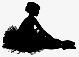Download Ballerina Girl Silhouette Svg Hd Png Download Kindpng