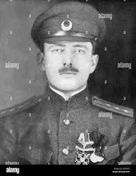 Uniform of a lieutenant Black and White Stock Photos & Images