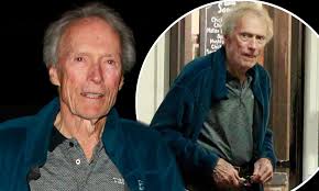 After achieving success in the western tv series rawhide,. Clint Eastwood Enjoys Lads Night Out At Jazz Club Daily Mail Online