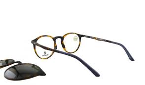 Eyeglasses Eyecroxx 503 & Clip On