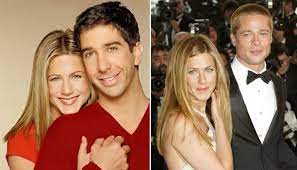 May 27, 2021 · jennifer aniston and david schwimmer revealed in the 'friends' reunion they had huge crushes on each other. Brad Pitt Names Jennifer Aniston David Schwimmer His Favourite Couple