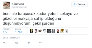 Galatasaray'ın tecrübeli futbolcusu sabri sarıoğlu son dönemin fenomen isimlerinden kerimcan durmaz'la video çekti. Kerimcan Yepyeni Tweetleri Ile Yine Ortaligi Salladi Ogun Haber Gunun Onemli Gelismeleri Son Dakika Haberler