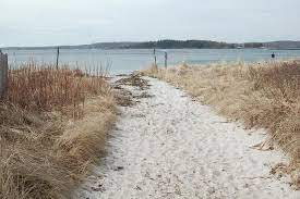 Pemaquid Maine Beaches White Sand Beach Maine