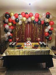 Download Compilation Of Birthday Party Decorations Red And White Red Party Decorations Black And Gold Party Decorations Gold Birthday Party Decorations