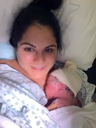 💙 Ari Drew Houdyshell is officially here! Our little man was born