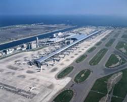 The Unique Of Kansai Airport Pemandangan Pesawat Arsitektur