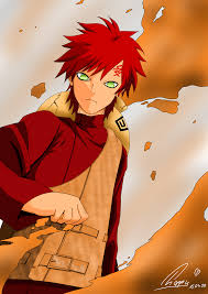 Some Gaara Art by Me : rAnimeART