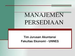 Maybe you would like to learn more about one of these? Ppt Manajemen Persediaan Powerpoint Presentation Free Download Id 973346