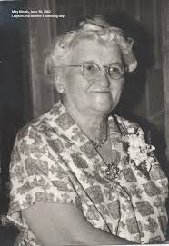 May Anna Welch Moats (1881-1963): homenaje de Find a Grave