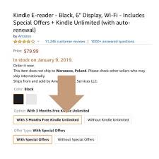 Get The Basic Kindle With Free Kindle Unlimited Plan And Save 30 Kindle Unlimited Kindle Free Kindle