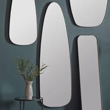 43 results for full length wall mirror. Bursa Mirror Pewter Curved Mirror Retro Mirror Full Length Mirror