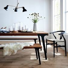 Kace 3 Arm Chandelier Reviews Crate And Barrel In 2020 Dining Table Modern Dining Room Tables West Elm Dining Table