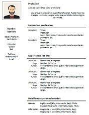 Un currículum vitae cronológico se conoce como una forma efectiva de marketing de nuestra persona de cara a los empleadores potenciales, porque pone de manifiesto tu progresión. Ejemplo Curriculum Vitae Para Coach