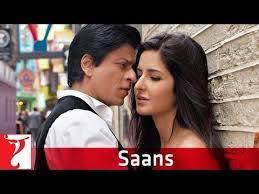 Saans Full Song Jab Tak Hai Jaan Shahrukh Khan Katrina Kaif Katrina Kaif Lagu Haiku
