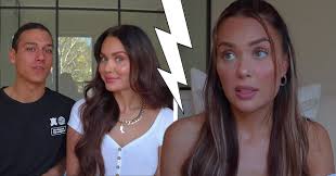 Nina Glimsell stöttas av följarna efter uppbrottet från Dennis