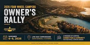 2026 Four Wheel Campers Owner’s Rally