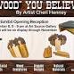 "Wood You Believe" by featured artist, Cheri Henney event image