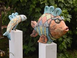 Schwimmer De Jong Berger Keramiks Webseite Fisch Kunst Keramik Fisch Keramik Malerei