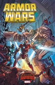 Armor Wars Vol 1 1 Marvel Comic Books Iron Man Story War Comics