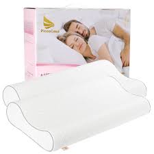 Have a rejuvenating sleep with the memory foam standard traditional king size pillow. 2 Pack Ventilated Cooling Gel Memory Foam Pillow For Sleeping King Size Walmart Com Walmart Com