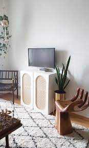 Diy Rattanschrank Ikea Ivar Hack Ikea Ivar Ikea Furniture Hacks Ikea Diy