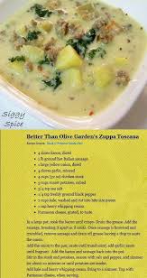 Better Than Olive Garden S Zuppa Toscana Toscana Recipe Recipes Soup Recipes
