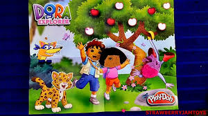 En otras palabras, enseña la mala pronuncia. Dora Play Doh Dora The Explorer How To Make Dora With Play Dough Strawberryjamtoys Video Dailymotion