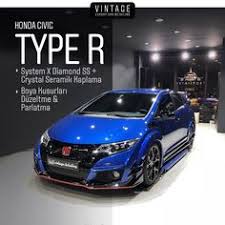 Honda Civic Type R Seramik Kaplama In 2020 Honda Civic Honda Civic Type R Honda