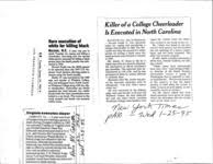 Ethel leta juanita spinelli was born in kentucky on the 17th october 1889 and made history by becoming the first woman legally executed in california and the first woman in the usa to die in the. Index Catalog Digital Selections M E Grenander Department Of Special Collections Archives