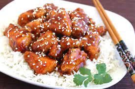 I have seen variations of this sticky sesame cauliflower recipe online that claim to be copy cat versions of general tso's that look so good, almost like the perfect vegetarian version of general tso's chicken. Sesame Chicken The Daring Gourmet