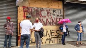 Furniture store on fordham road. Fordham Road Hit Hard By Looters Amid Citywide Unrest